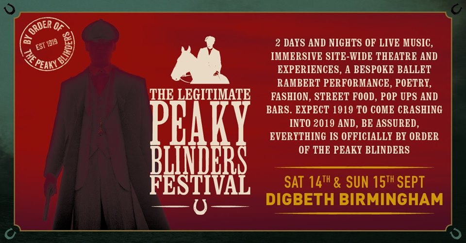 Peaky Blinders Festival. Bloc Hotel.