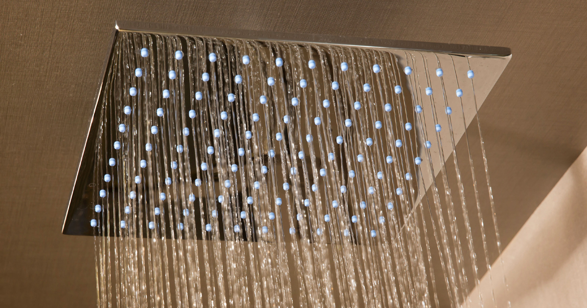Take a warm shower before bed