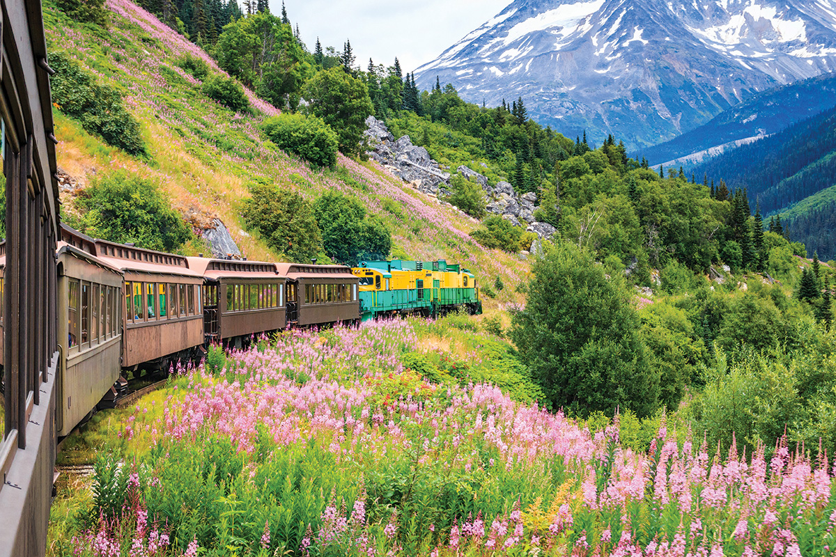 White Pass & Yukon Route, Alaska, USA