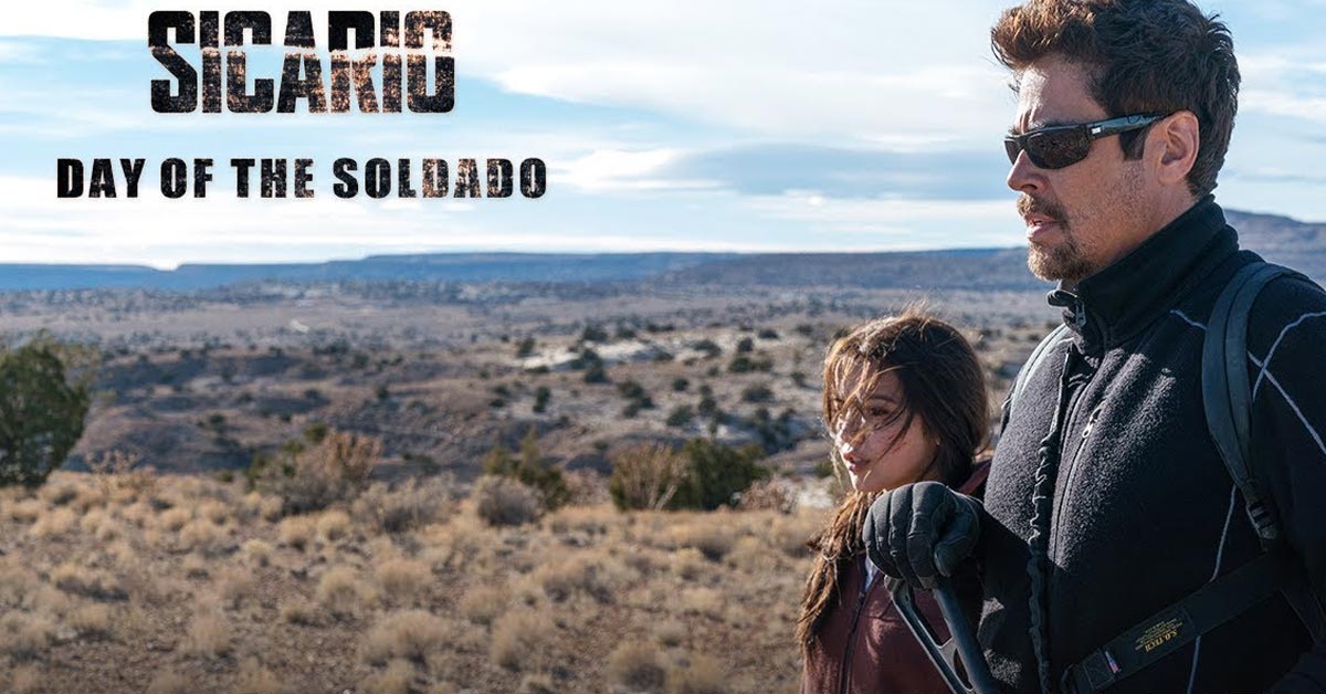 Sicario: Soldado VIP Cinema Offer