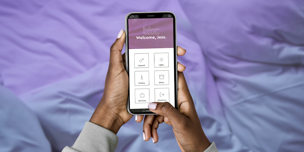 Room Control App Smart Room Control | Bloc Hotels