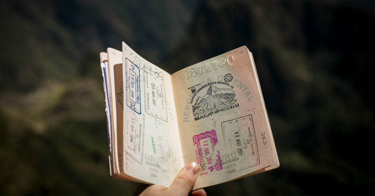 License to travel. The history of Passports.