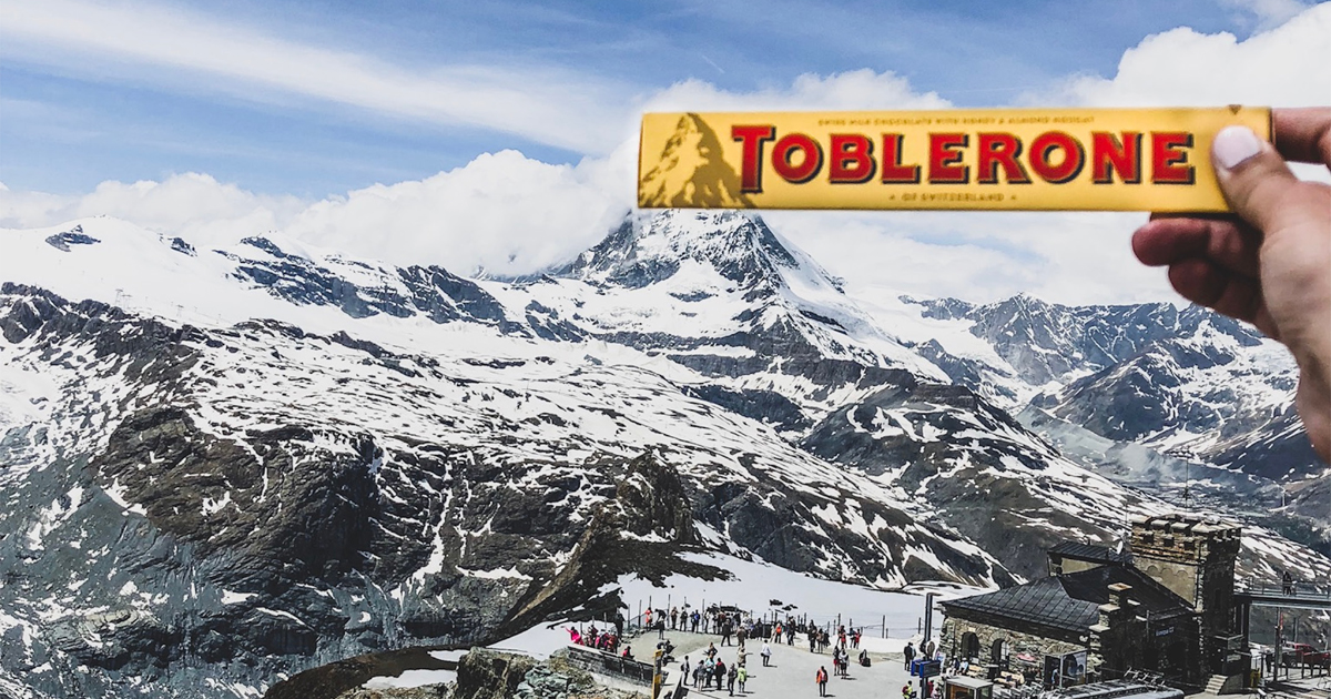 The Toblerone Secret.