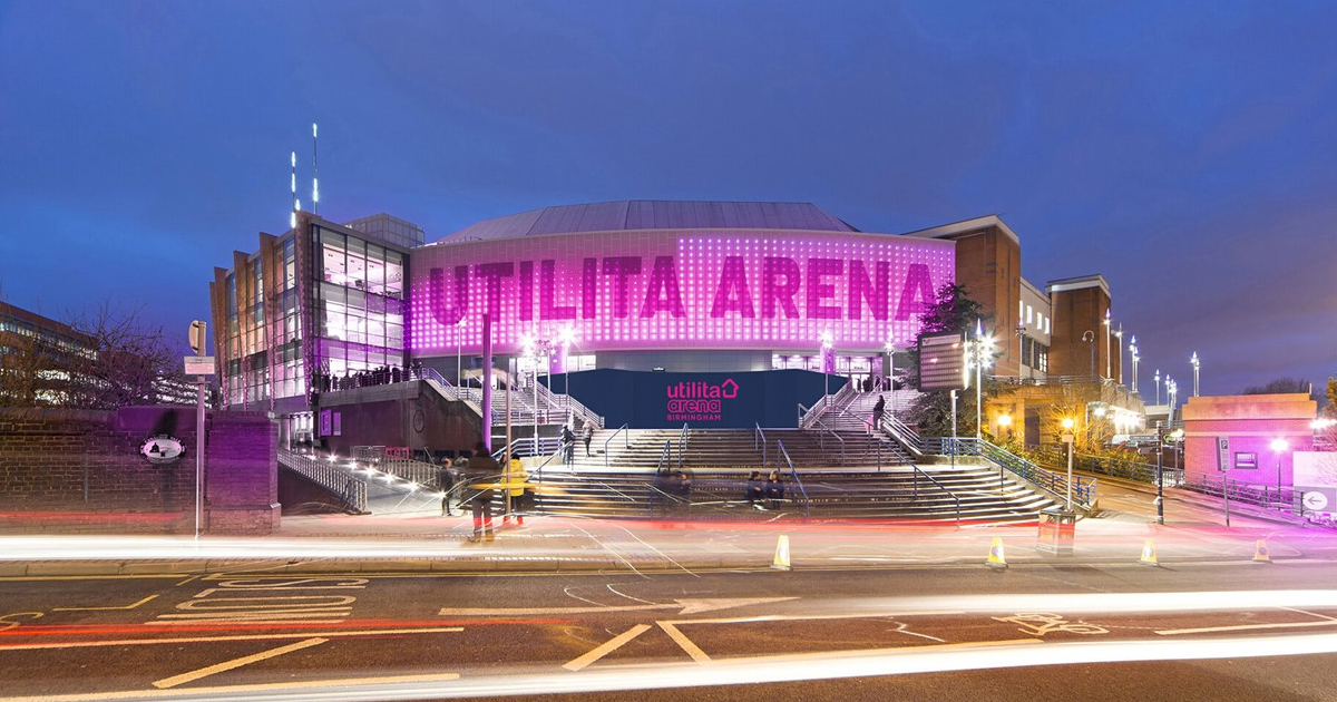 The biggest shows coming to Birmingham’s Utilitia Arena in 2023.