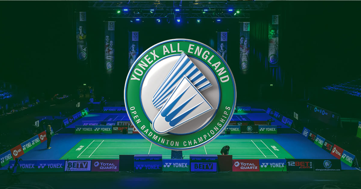 The YONEX All England Open Badminton Championships.